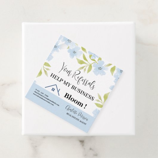 実在ラベルによる不動産不動産仲介業者ポップ・アートの春 フェイバータグ (インサイチュ)