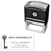 実在ヴィンテージ鍵 セルフインキングスタンプ (インサイチュ)