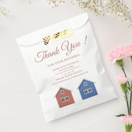 実在不動産ご紹介ありがとう フェイバーバッグ (封をした状態)