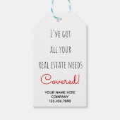 実在不動産のニーズ ギフトタグ (正面)