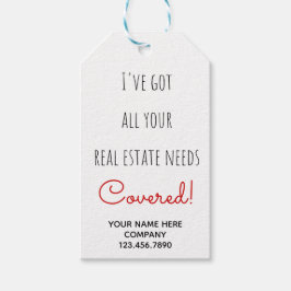 実在不動産のニーズ ギフトタグ