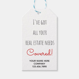 実在不動産のニーズ ギフトタグ