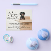 実在不動産の発表 チラシ (シングル)