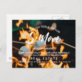 実在不動産の紹介発表 案内ポストカード (正面/裏面)