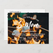 実在不動産の紹介発表 案内ポストカード (正面/裏面)