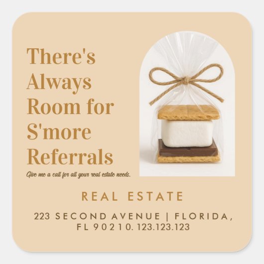 実在不動産の紹介、私たちはSのより多くの紹介を愛する スクエアシール (正面)