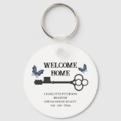 実在不動産の買い手春 キーホルダー (裏面)