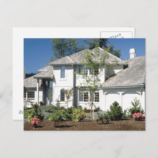 実在不動産はがき ポストカード (正面/裏面)