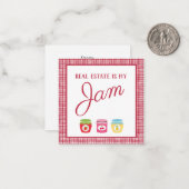 実在不動産は僕の窮地ポップ・アートの ノートカード (正面/裏面インサイチュ)