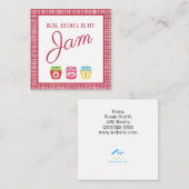 実在不動産は僕の窮地ポップ・アートの ノートカード (正面/裏面)