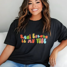 実在不動産は私のVibe Tee，カウンセラー，不動産仲介業者