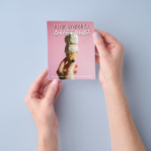 実在不動産アイスクリームスクープ紹介 チラシ (手)