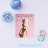 実在不動産アイスクリームスクープ紹介 チラシ (シングル)