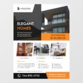 実在不動産ウィンドウの固定 ウィンドウサイン (シート)