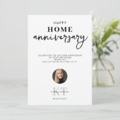 実在不動産エージェントハッピーホームアニバーサリー サンキューカード (スタンド正面)