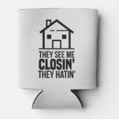 実在不動産エージェント彼らは私を閉じるGagを見る 缶クーラー (正面)