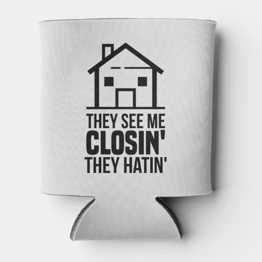 実在不動産エージェント彼らは私を閉じるGagを見る 缶クーラー (正面)