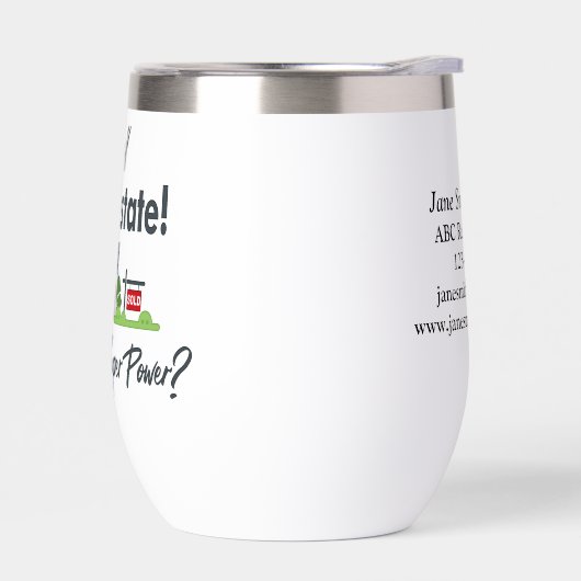 実在不動産エージェント、不動産仲介業者すごいヒーローパーソナライズされた (左面)