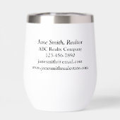 実在不動産エージェント、不動産仲介業者すごいヒーローパーソナライズされた (背面)