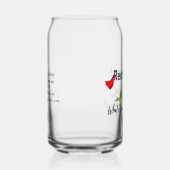 実在不動産エージェント、不動産仲介業者すごいヒーローパーソナライズされた ガラス缶 (右)