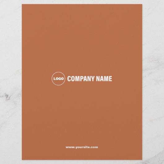 実在不動産カスタムFlyer チラシ (裏面)