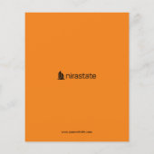 実在不動産カスタムFlyer チラシ (裏面)