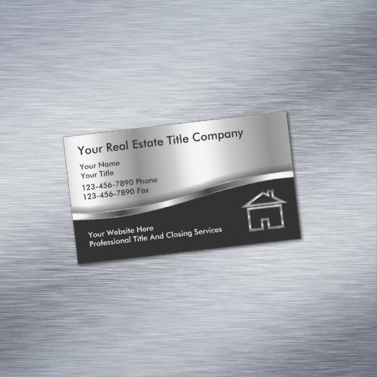 実在不動産クラシー社名磁石 マグネット名刺 (インサイチュ)