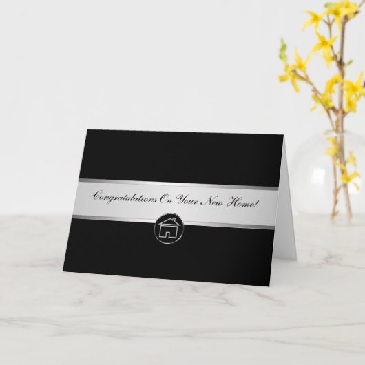 実在不動産サンキューカード カード (黄色い花)