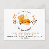 実在不動産スライス円の紹介 案内ポストカード (正面)