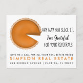 実在不動産スライス円の紹介 案内ポストカード (正面)