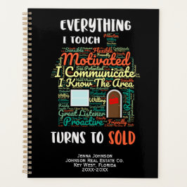 実在不動産セラーハウスワードアートデコール販売 プランナー手帳