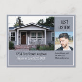 実在不動産ダイレクトメール ポストカード (正面)