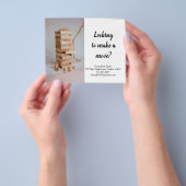 実在不動産チェスの移動マーケティング戦略P チラシ (手)