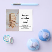 実在不動産チェスの移動マーケティング戦略P チラシ (シングル)