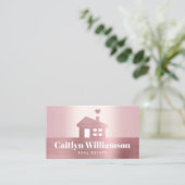 実在不動産ブローカーエモダンージェント 名刺 (スタンド正面)