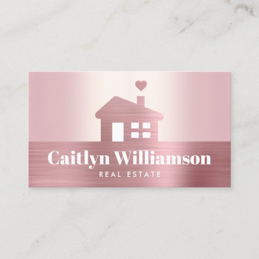 実在不動産ブローカーエモダンージェント 名刺 (正面)