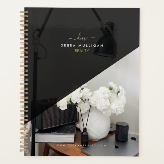 実在不動産ブローカークラシックプランナー プランナー手帳 (正面)