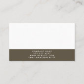 実在不動産プロパティアイコン | プロフェッショナル 名刺 (裏面)