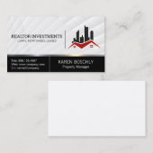 実在不動産プロパティアイコン 名刺 (正面/裏面)