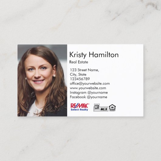 実在不動産プロフェッショナルハウス不動産仲介業者追加フォト 名刺 (裏面)