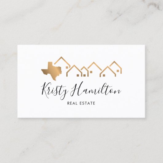 実在不動産プロフェッショナルハウス不動産仲介業者追加フォト 名刺 (正面)