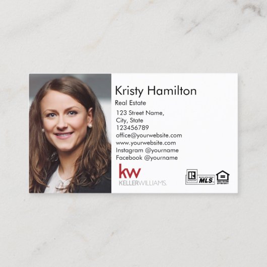 実在不動産プロフェッショナルハウス不動産仲介業者追加フォト 名刺 (裏面)