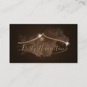 実在不動産プロフェッショナルハウス不動産仲介業者追加フォト 名刺 (正面)