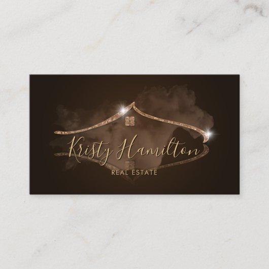 実在不動産プロフェッショナルハウス不動産仲介業者追加フォト 名刺 (正面)