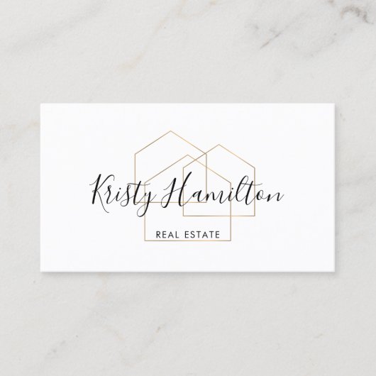 実在不動産プロフェッショナルハウス不動産仲介業者追加フォト 名刺 (正面)