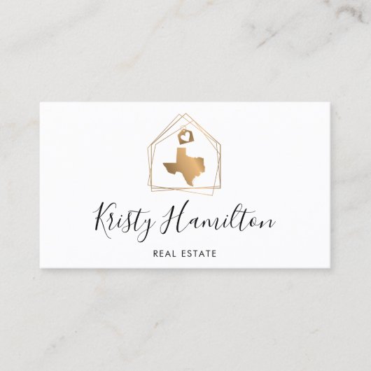 実在不動産プロフェッショナルハウス不動産仲介業者追加フォト 名刺 (正面)