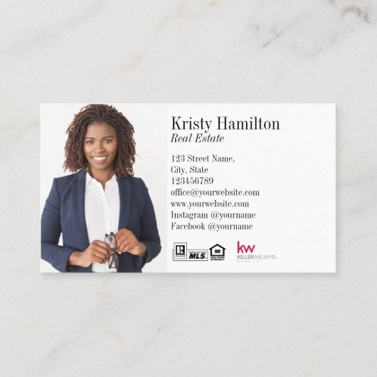 実在不動産プロフェッショナルハウス不動産仲介業者追加フォト 名刺 (裏面)