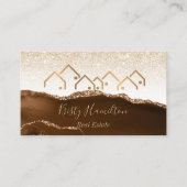 実在不動産プロフェッショナルハウス不動産仲介業者追加フォト 名刺 (正面)