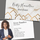 実在不動産プロフェッショナルハウス不動産仲介業者追加フォト 名刺