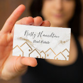 実在不動産プロフェッショナルハウス不動産仲介業者追加フォト 名刺